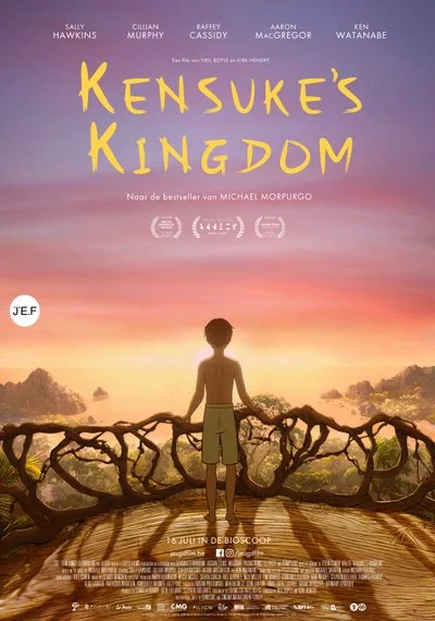 Poster Kensuke's Kingdom