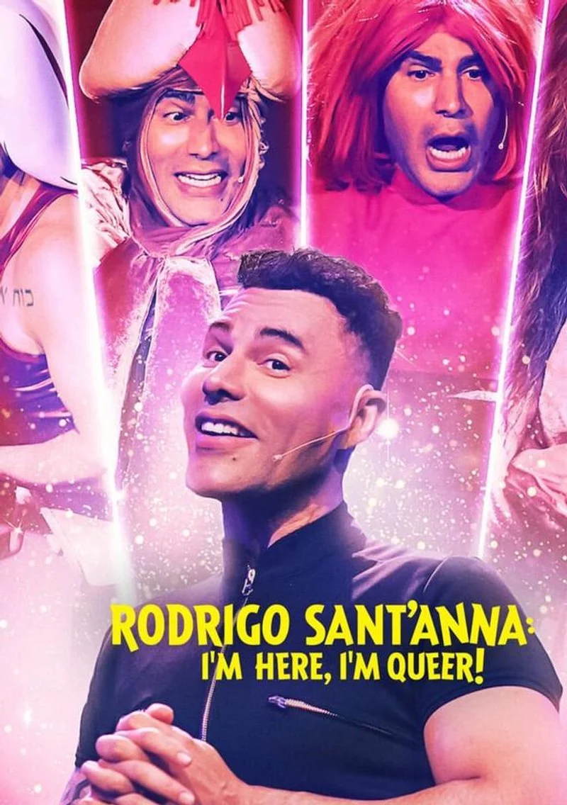 Poster van Rodrigo Sant'Anna: I'm Here, I'm Queer!