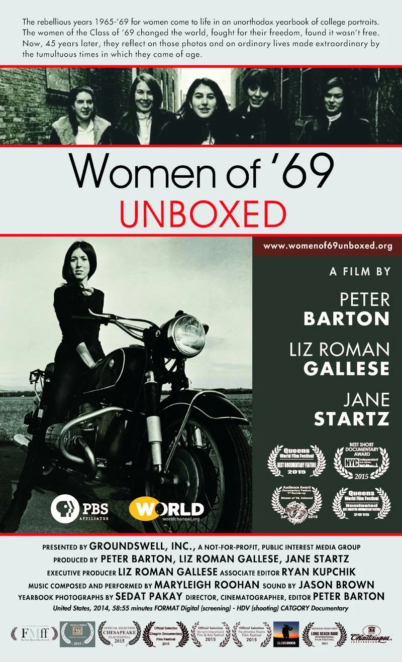 Affiche de Women of '69, Unboxed