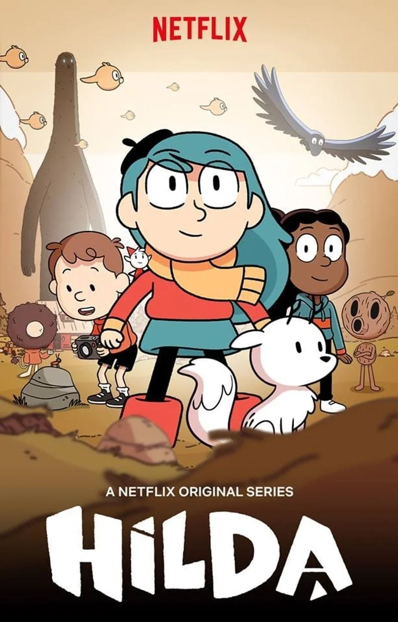 Poster van Hilda