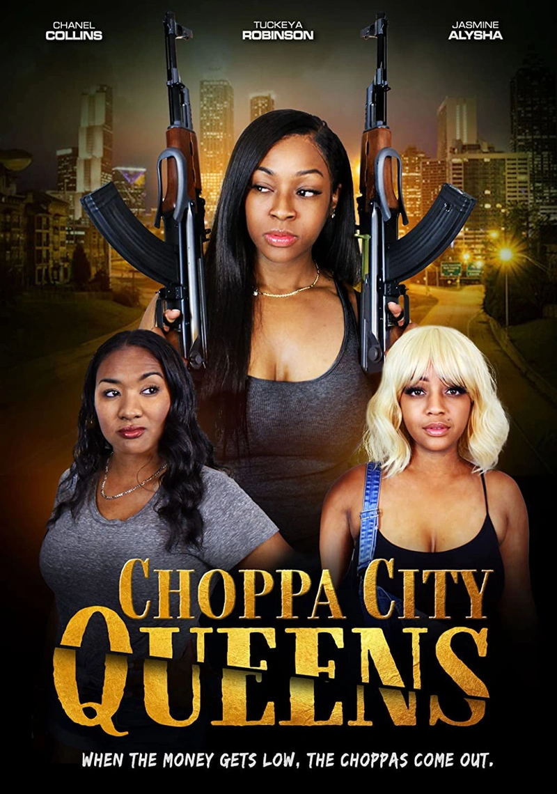 Affiche de Choppa City Queens