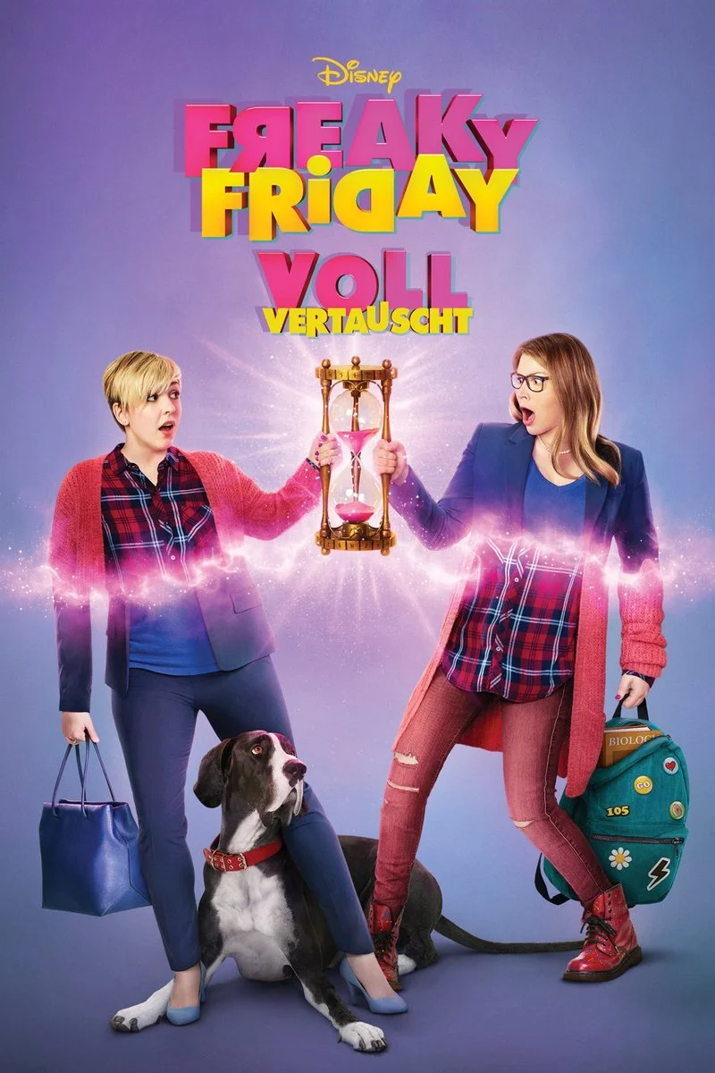 Affiche de Freaky Friday
