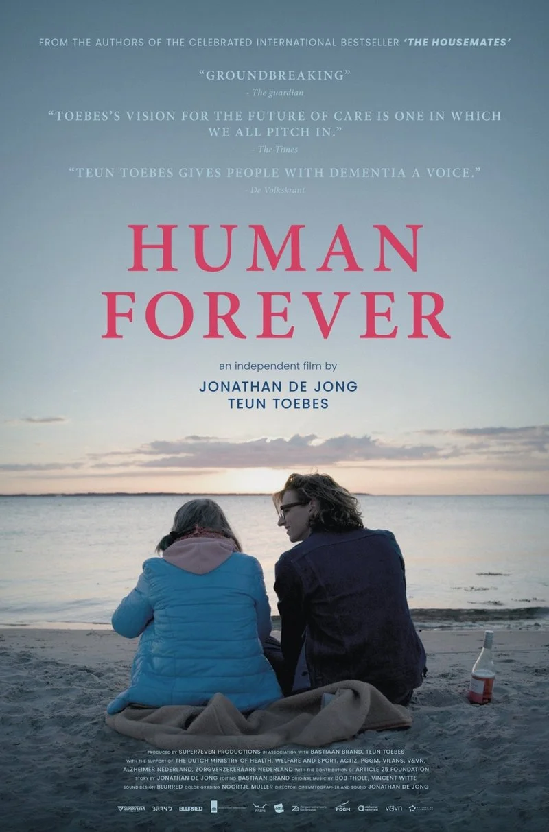 Poster van Human Forever