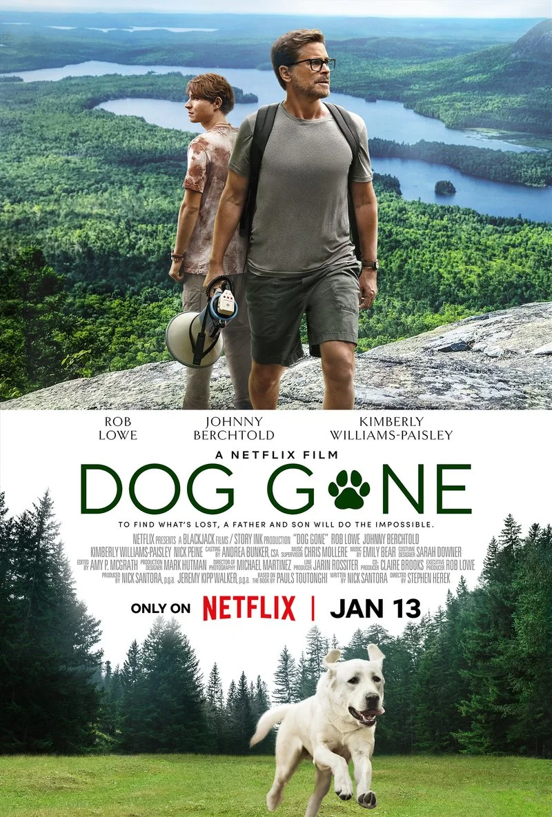 Poster van Dog Gone