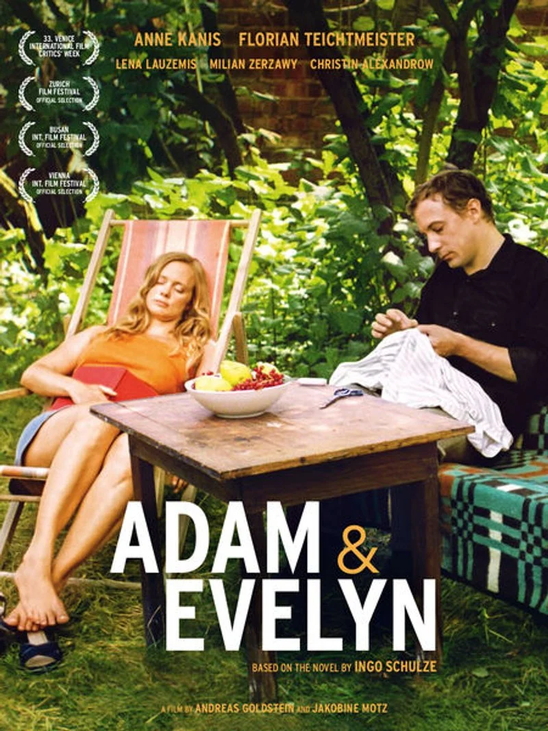 Poster van Adam & Evelyn