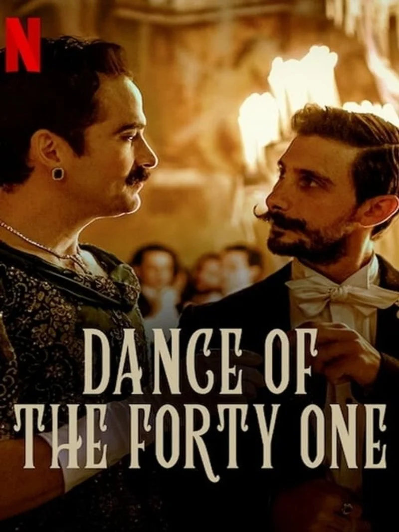 Poster van Dance of the Forty One