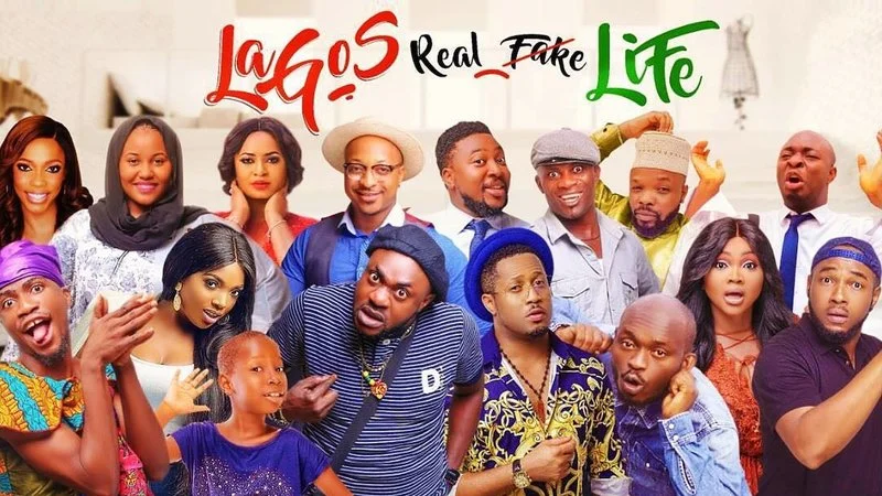 Affiche de Lagos Real Fake Life