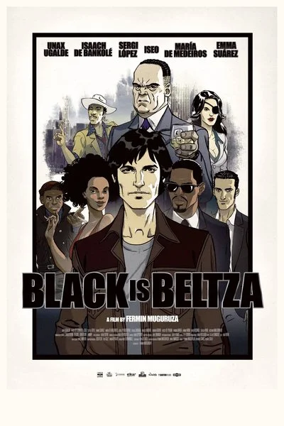 Poster Black Is Beltza