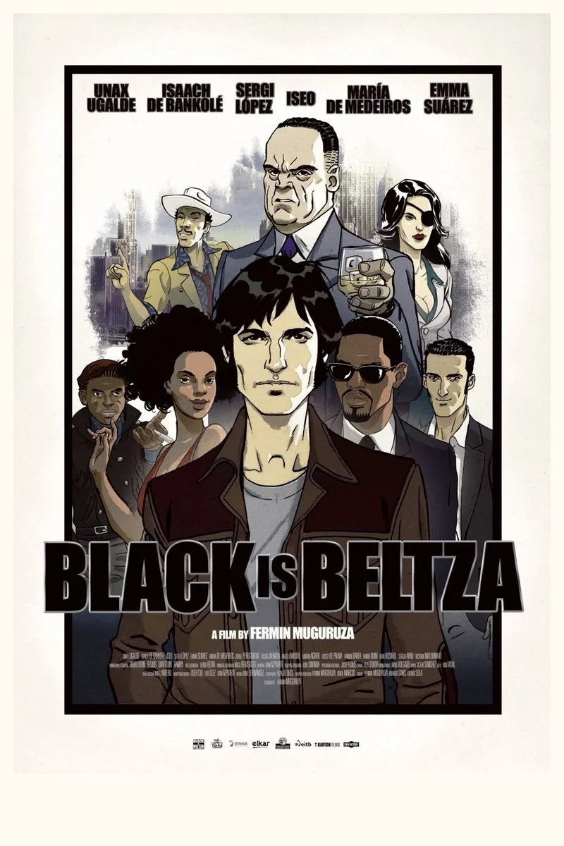 Affiche de Black Is Beltza