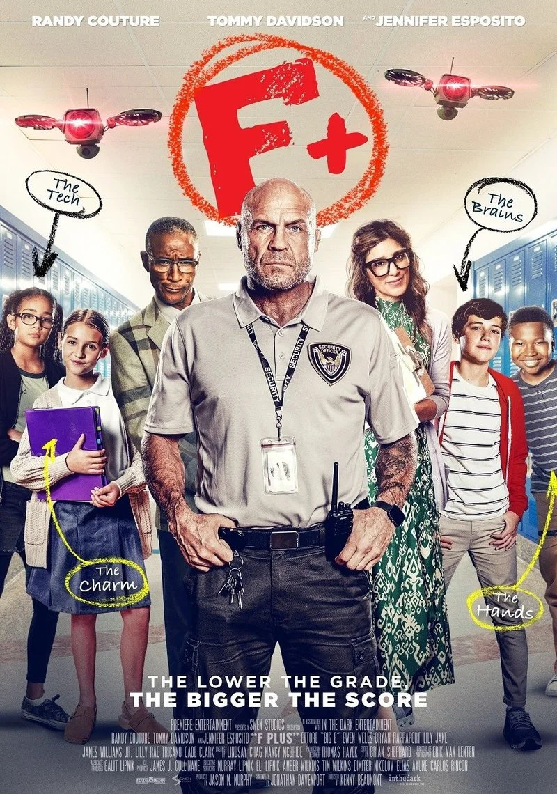 Affiche de F+