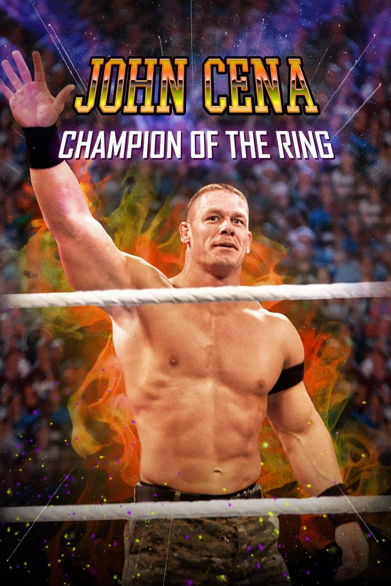 Affiche de John Cena: Champion of the Ring