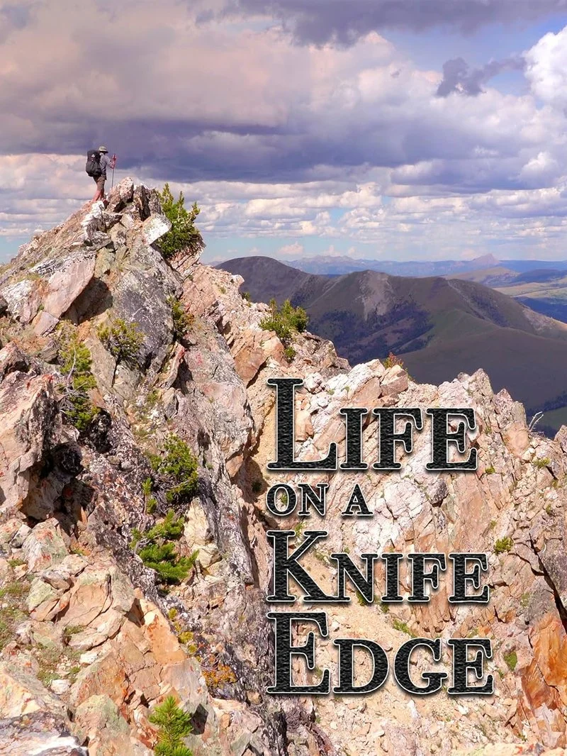 Poster van Life on a Knife's Edge
