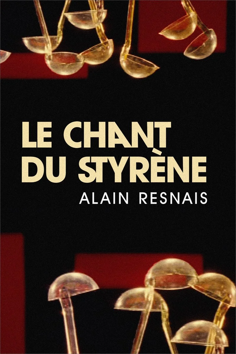 Affiche de Le chant du styrène