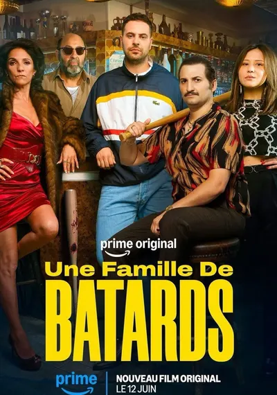 Affiche Une Famille de Bâtards