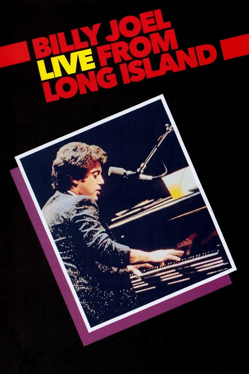 Poster van Billy Joel: Live from Long Island