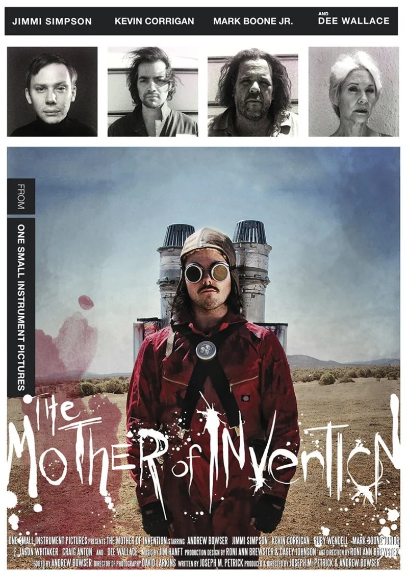 Poster van The Mother of Invention