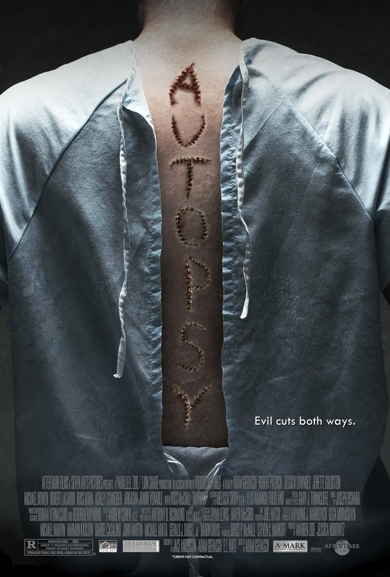 Affiche de Autopsy