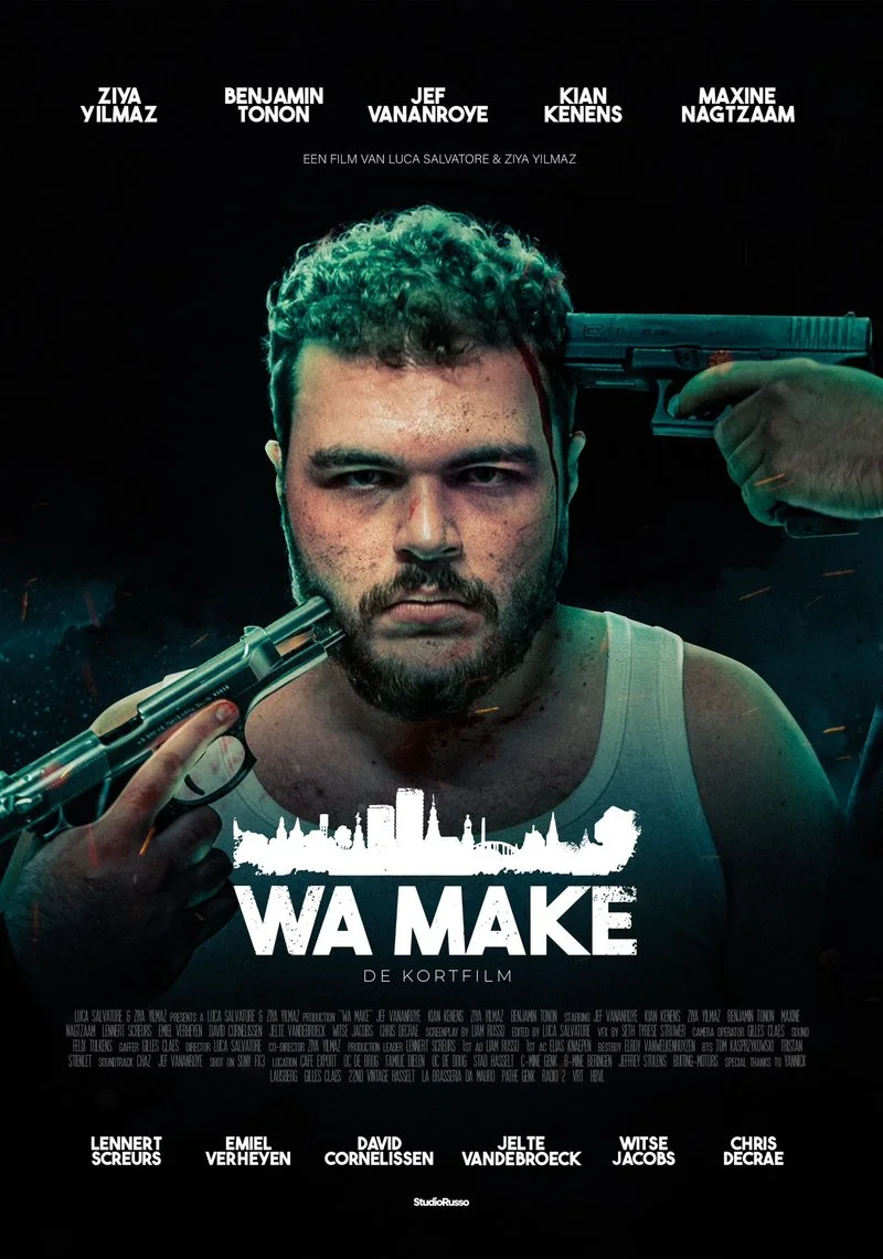Poster van Wa Make