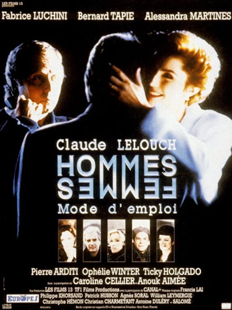 Affiche de Hommes, femmes : mode d'emploi