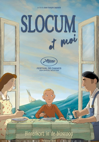 Poster Slocum et moi