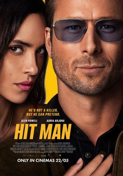 Affiche Hit Man