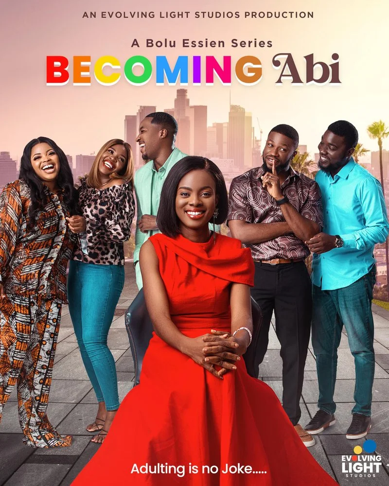 Poster van Becoming Abi
