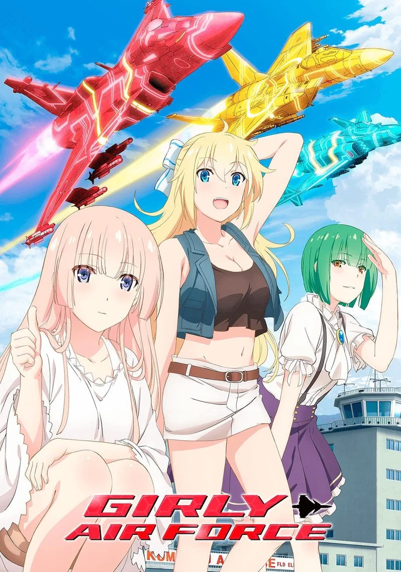 Affiche de Girly Air Force