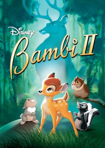 Poster Bambi II