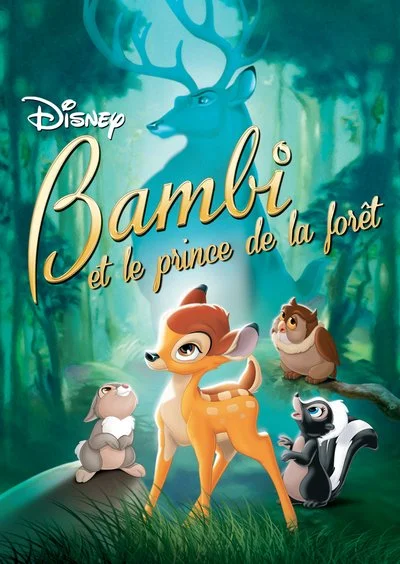 Affiche Bambi et le prince de la forêt
