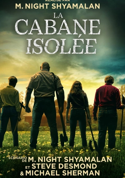 Affiche Knock at the Cabin