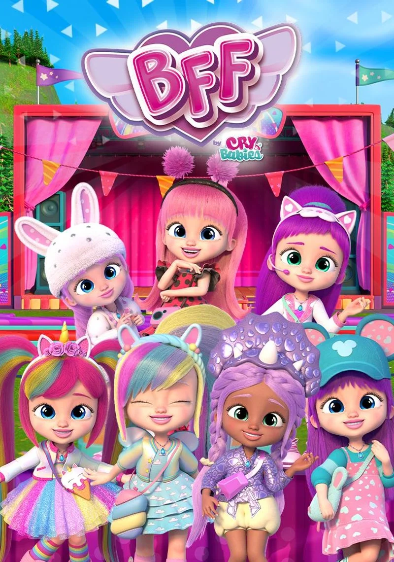 Poster van BFF