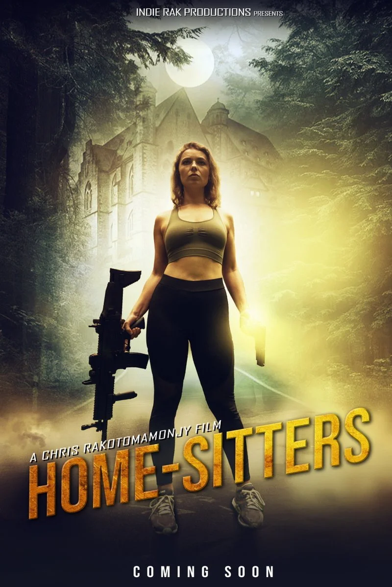 Poster van Home-Sitters
