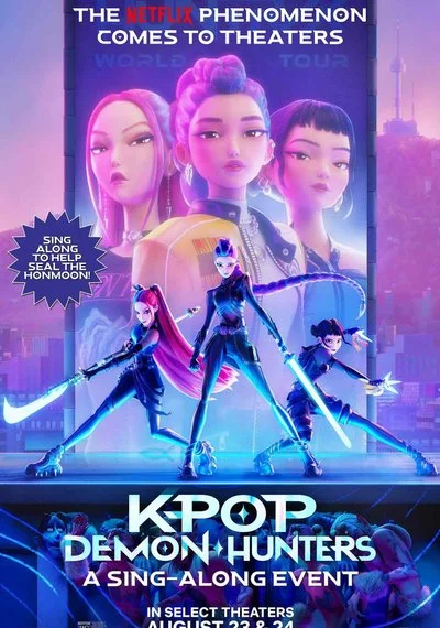 Poster KPop Demon Hunters - Sing-Along