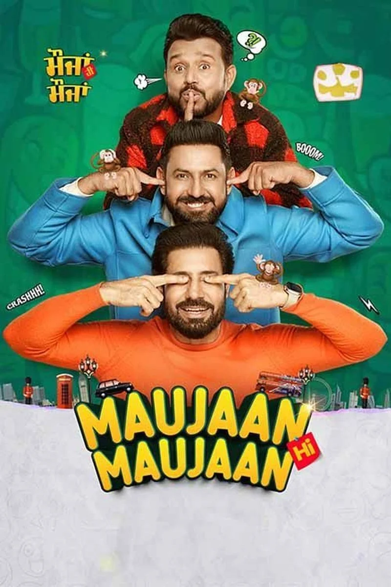 Affiche de Maujaan Hi Maujaan