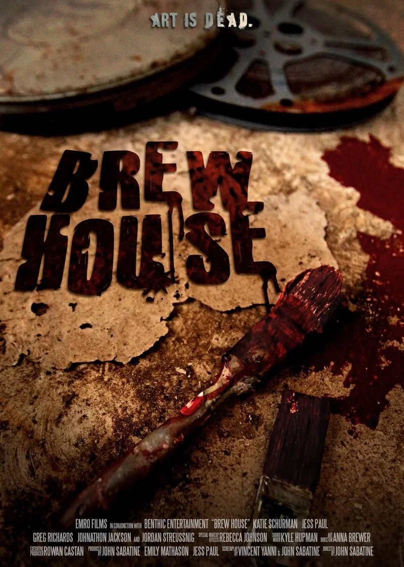 Poster van Brew House