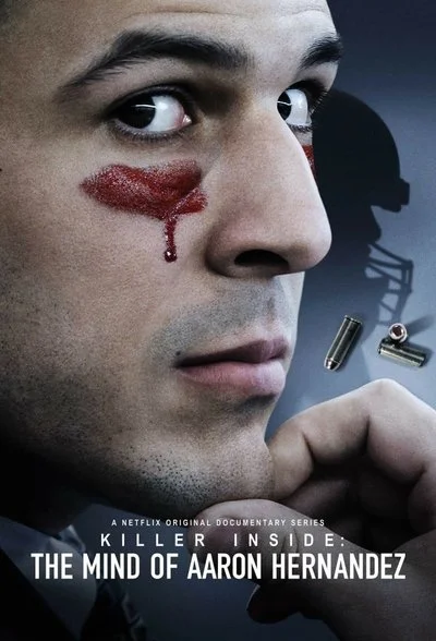 Affiche Du sport au meurtre : Dans la tête d'Aaron Hernandez