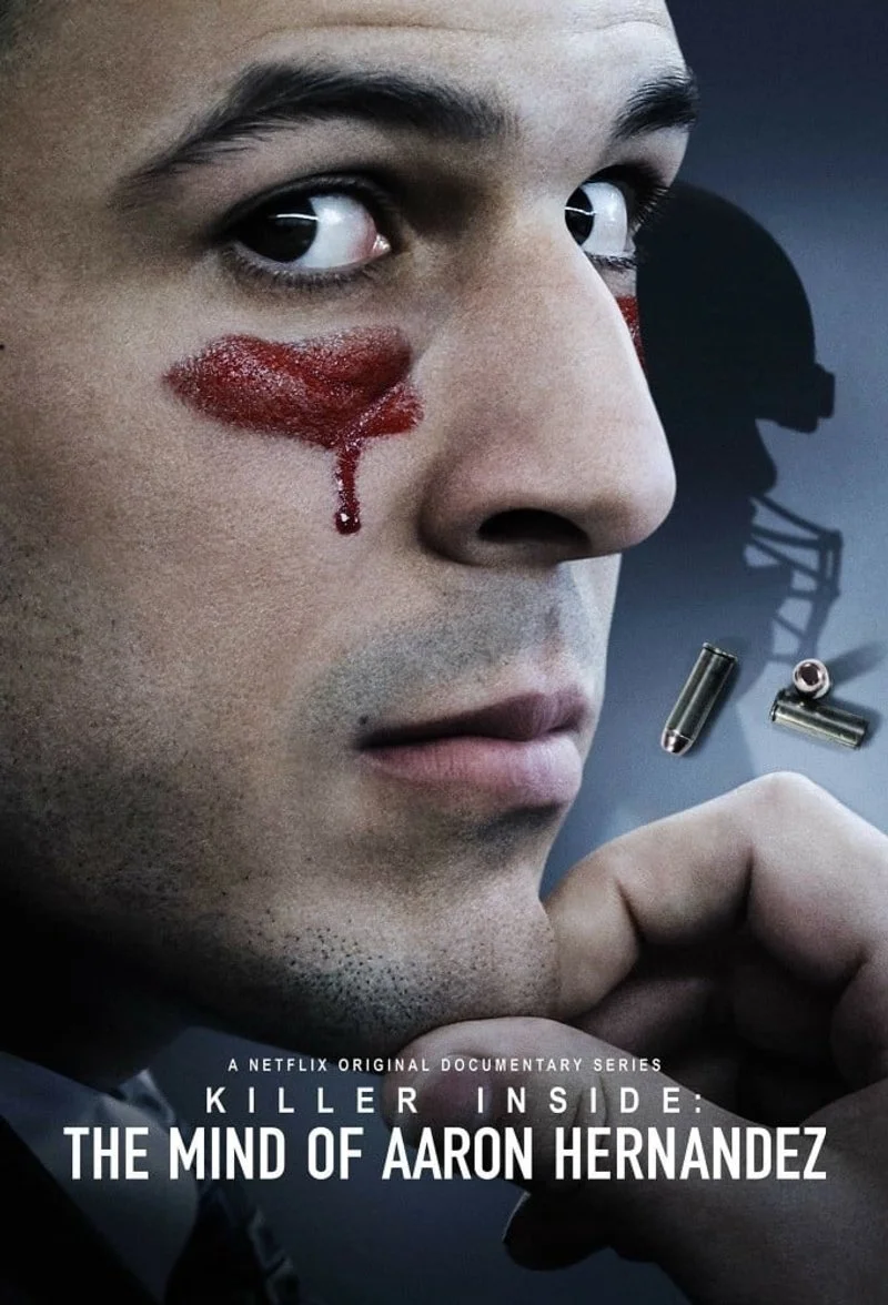 Affiche de Du sport au meurtre : Dans la tête d'Aaron Hernandez