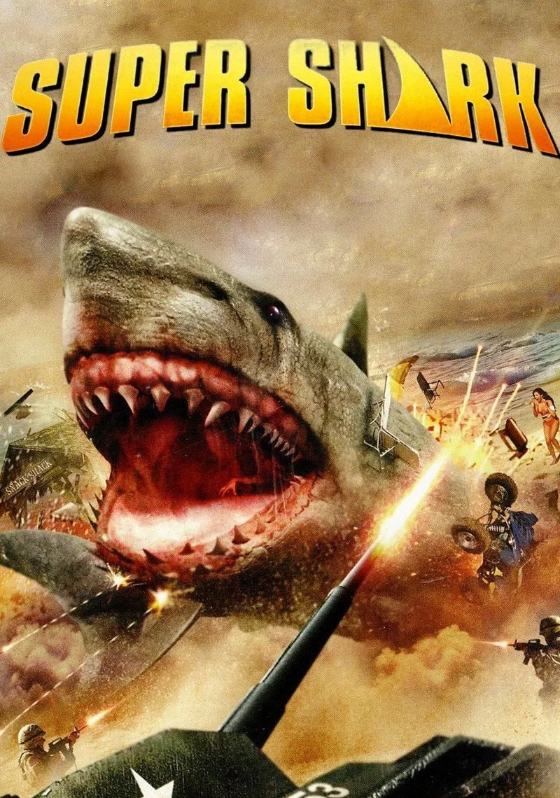Affiche de Super Shark