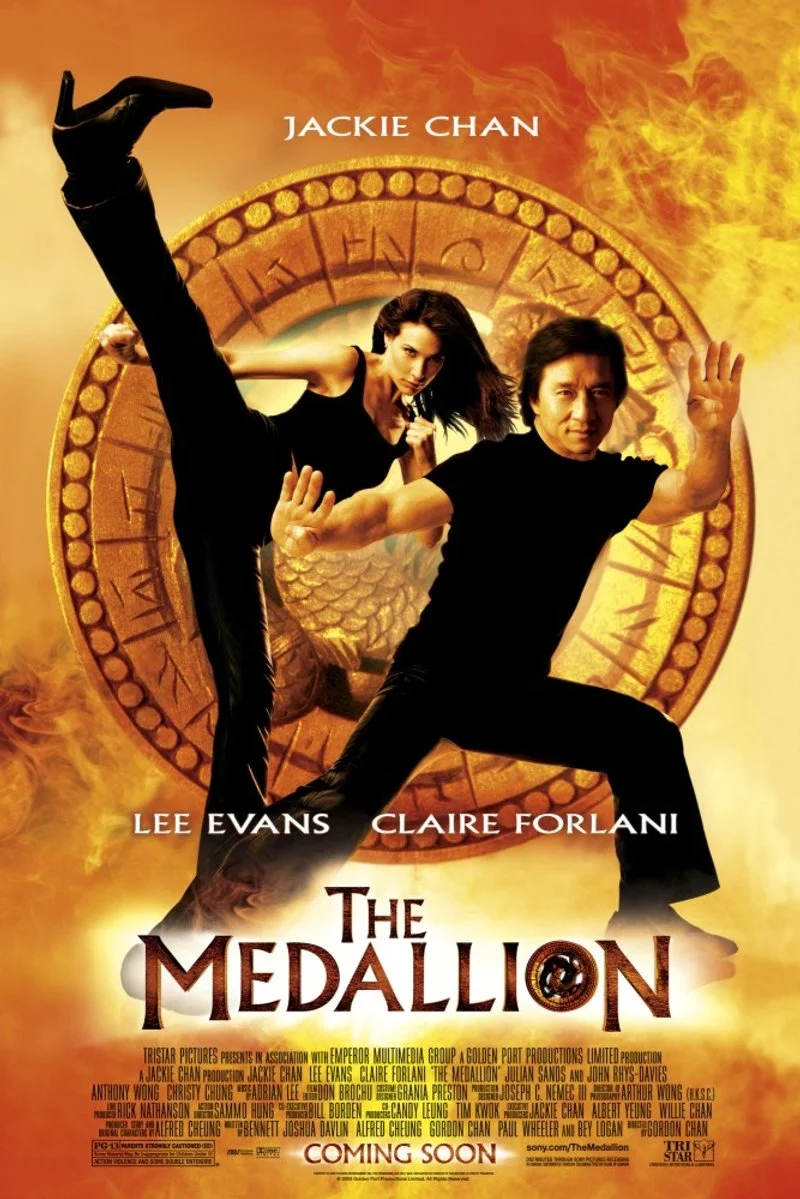 Affiche de Le médaillon