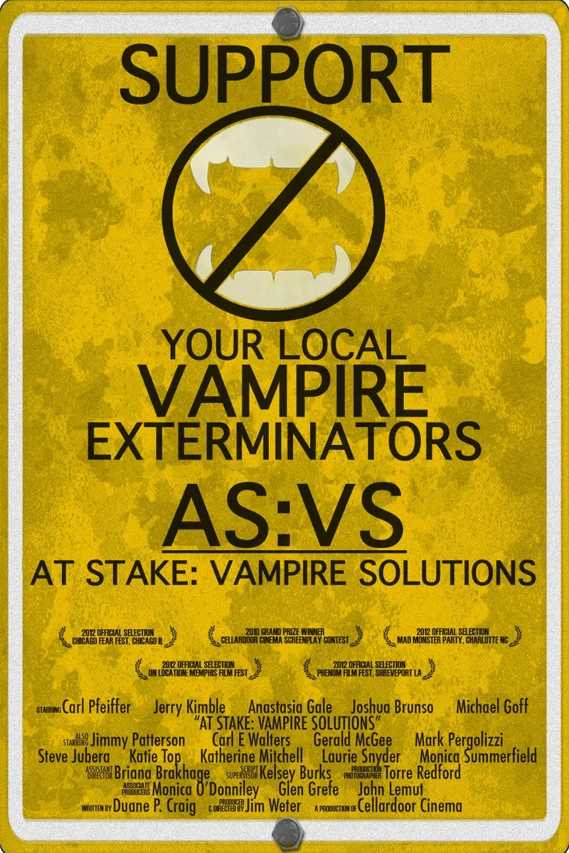 Poster van At Stake: Vampire Solutions