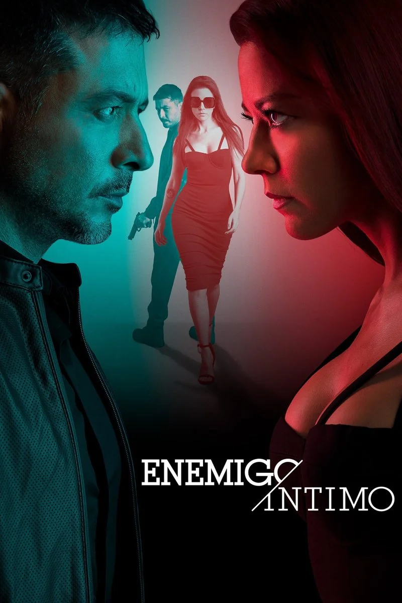 Poster van Enemigo íntimo