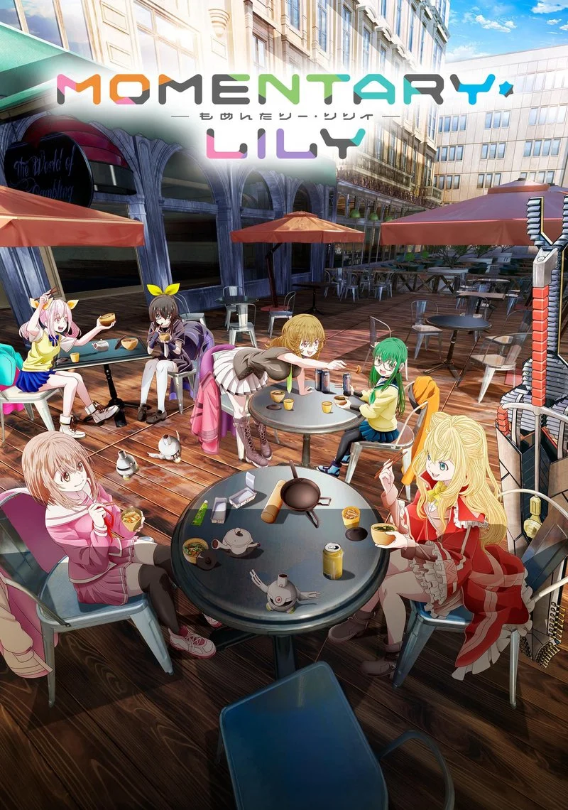 Affiche de Momentary Lily