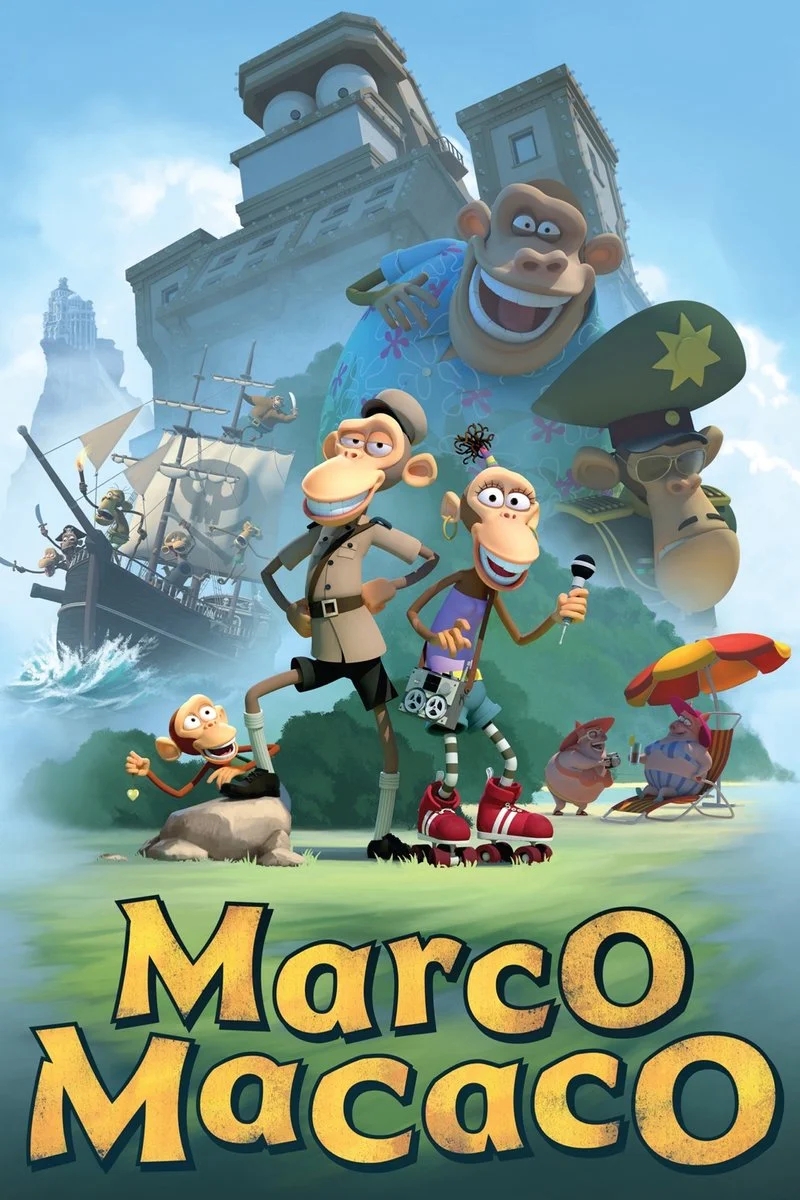 Poster van Marco Macaco