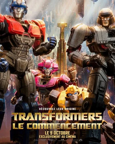 Affiche Transformers : Le Commencement