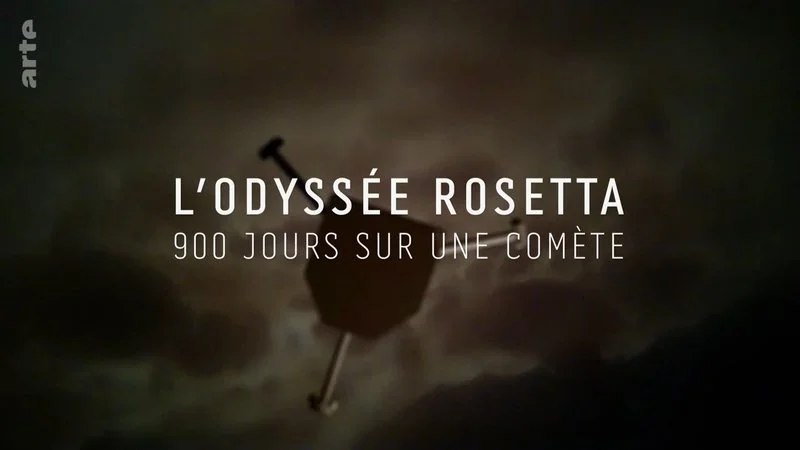 Poster van L'odyssée Rosetta