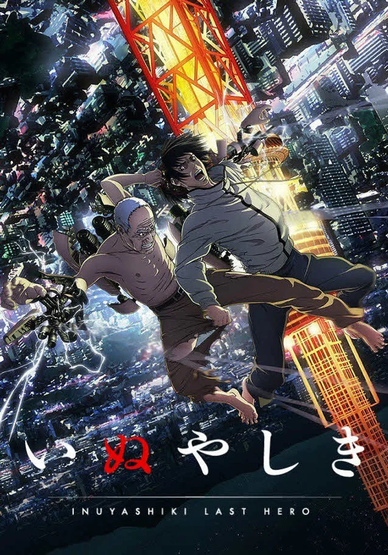 Poster van Inuyashiki: Last Hero