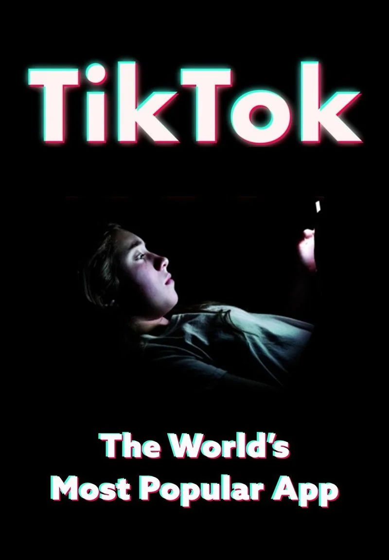 Poster van TikTok