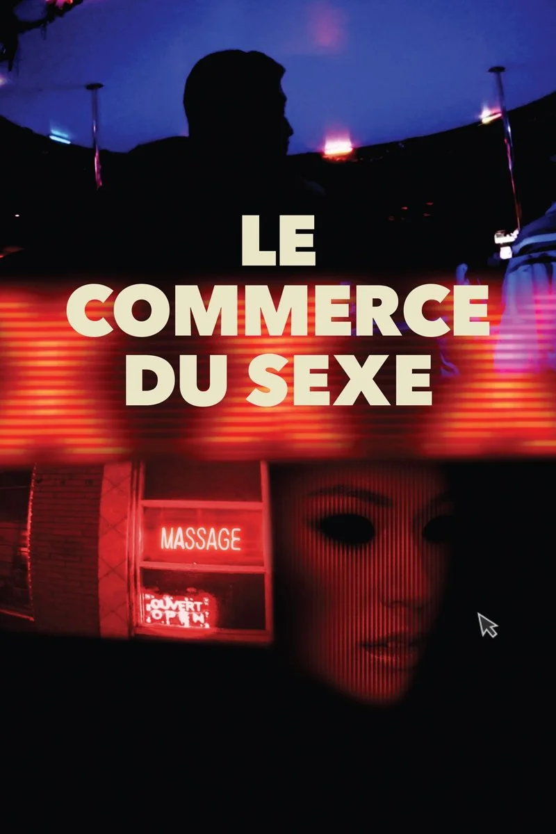 Poster van Le commerce du sexe