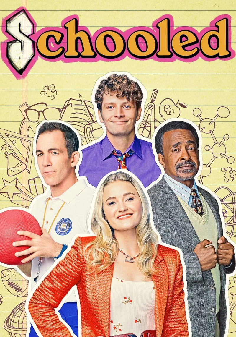Poster van Schooled