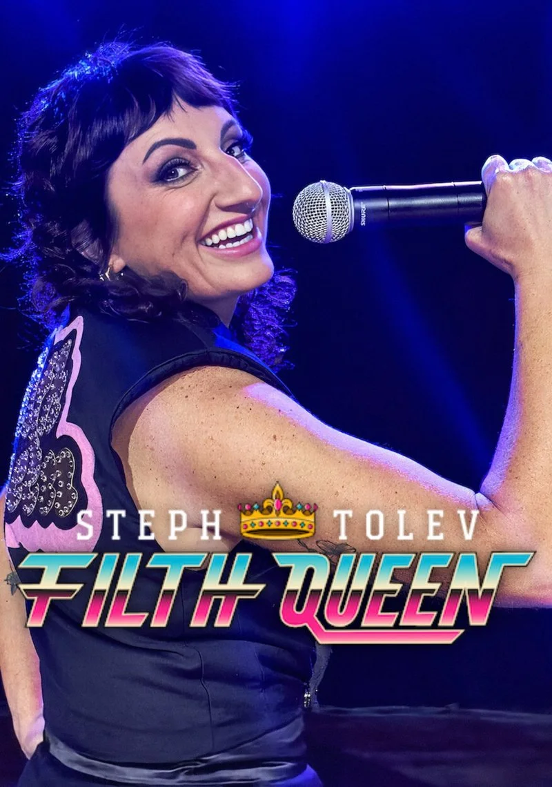Poster van Steph Tolev: Filth Queen